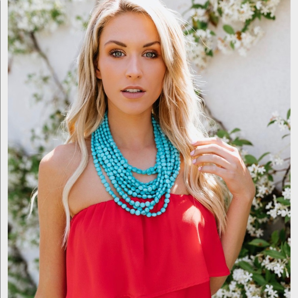 VICI Dolls Carnevale Layered Statement Necklace